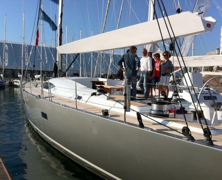 Comet 100 RS Sail Yacht 1