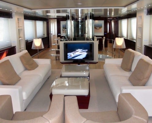 Yacht Interior design Italy