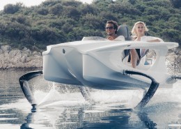 Quadrofoil- electric hydrofoil