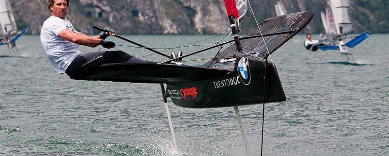 the Foiling week