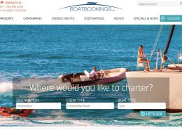 BOATBOOKINGS.COM HOME PAGE