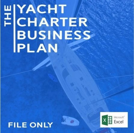 Yacht charter business plan template