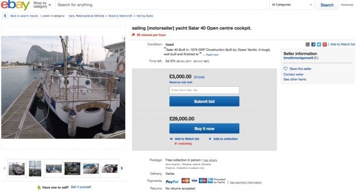 Yacht Auctions