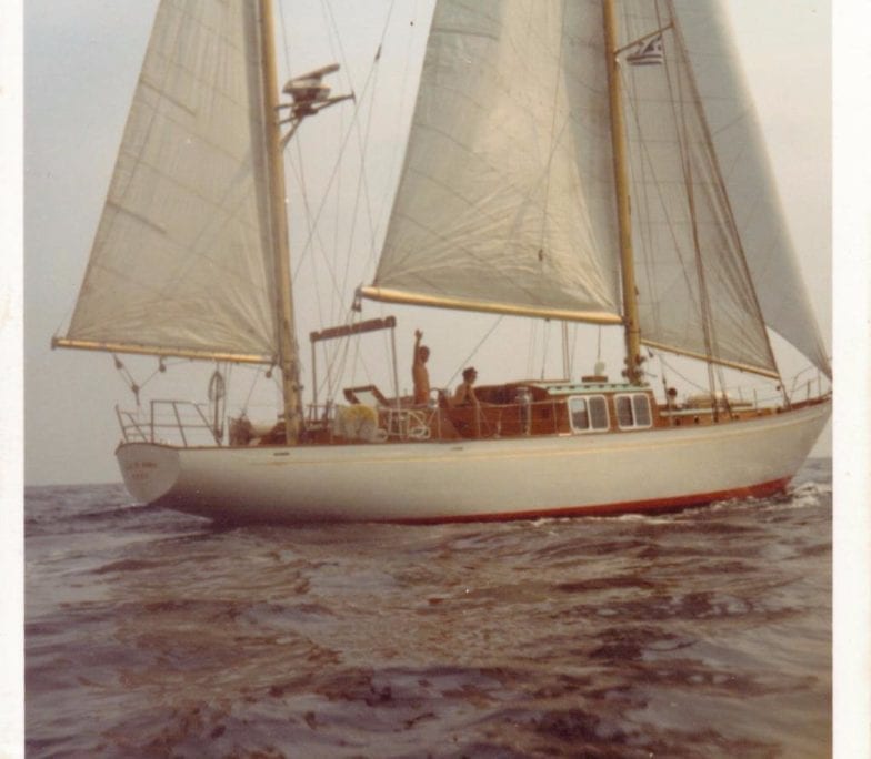 Classic Sailing Yacht For Sale under £100k