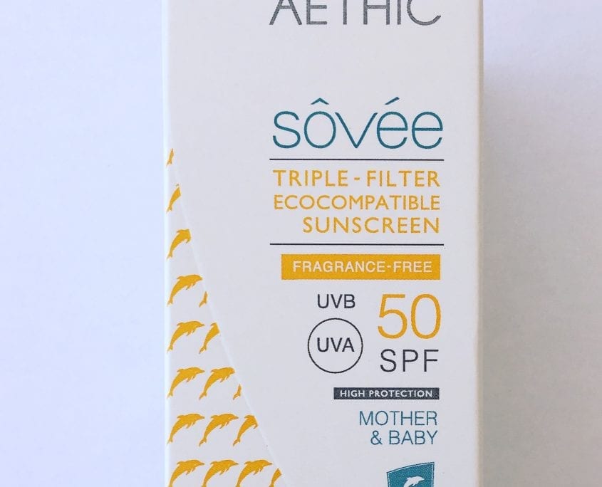 Aethic Eco-compatible Sunscreen 50 SPF