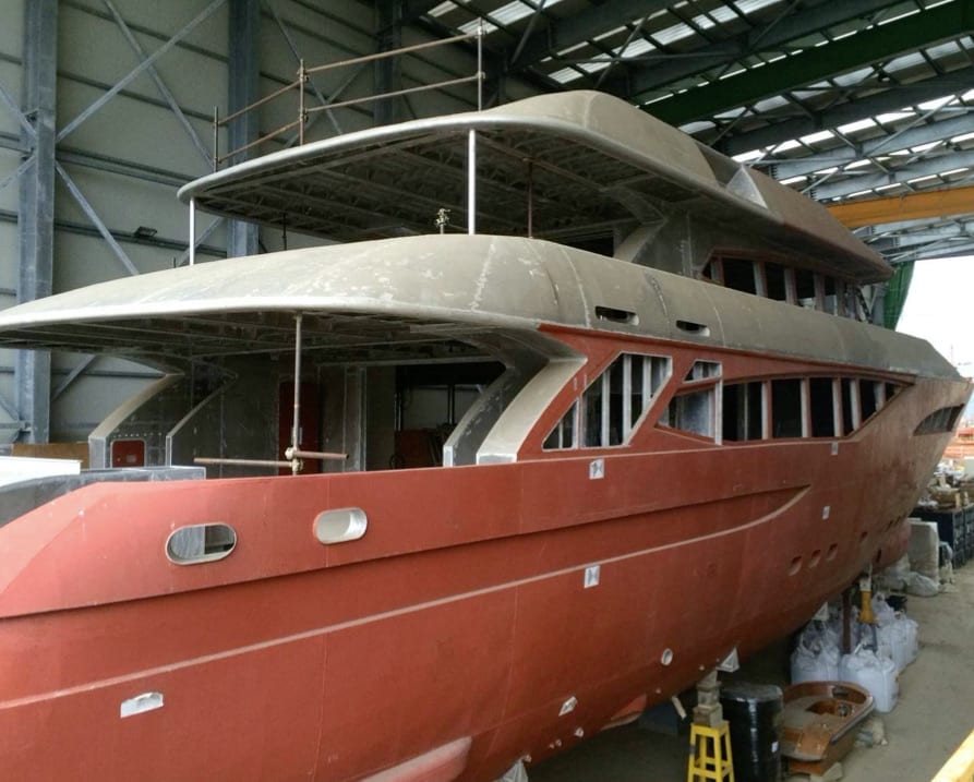 Rodriquez Yacht 40m